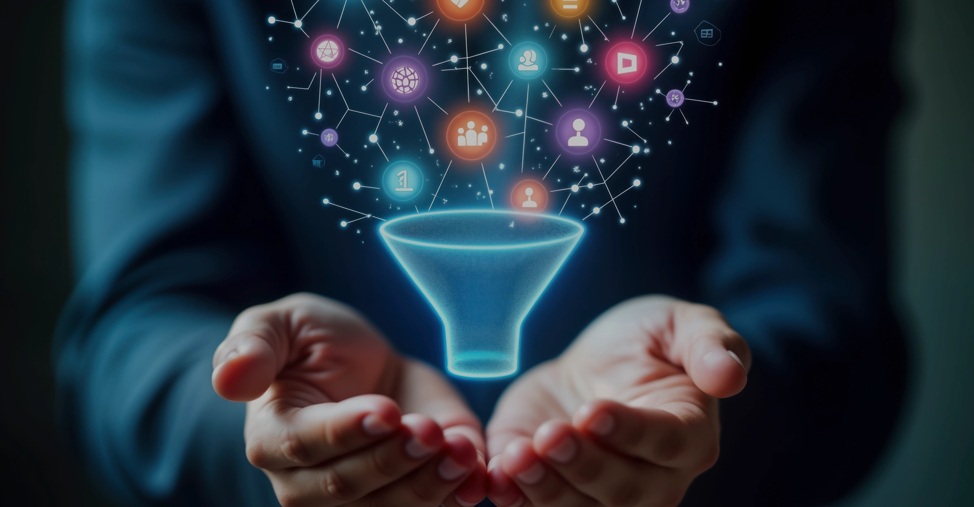 conversion funnels to clients